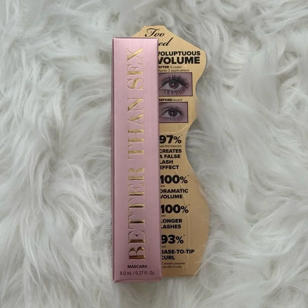 Too Faced Better Than Sex Volumizing Mascara Black